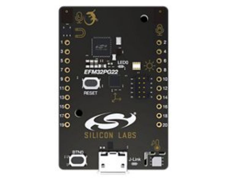 Silicon Labs PG22 Dev Kit Development Kit Evaluation Kit, Development Kit PG22-DK2503A