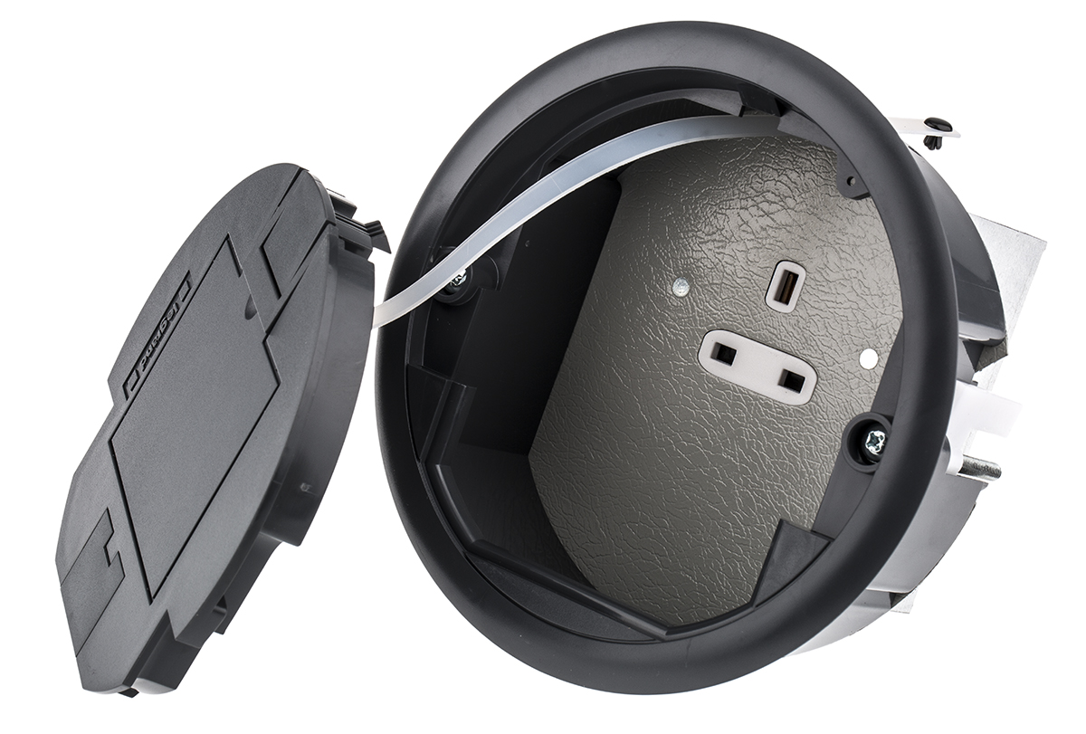 Legrand Grey x 100mm 47 mm