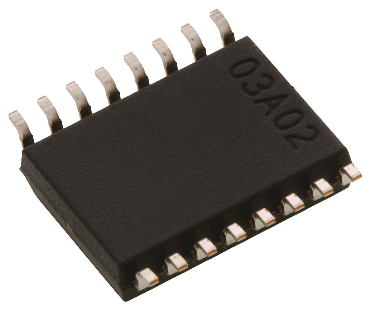 pga204au PGA204AU Texas Instruments Instrumentation Amplifier, 125 μV Offset 1 MHz, 16-Pin 7.5 mA SOIC