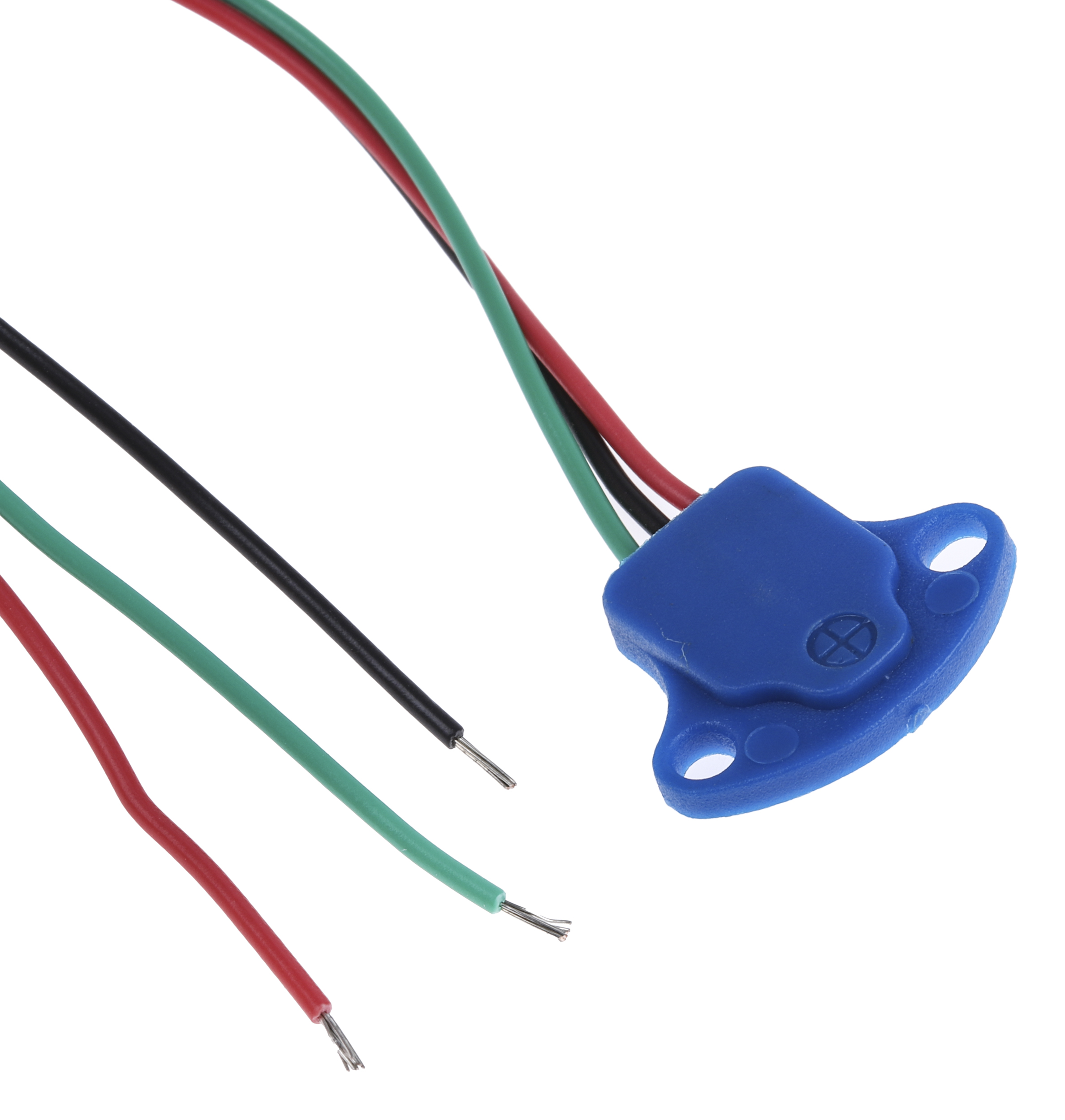 Assemtech Hall Effect Sensor Non-Flush, 3-Wire Sink Output, Low-Profile Flange-Mount Body, 24 V dc 24V dc