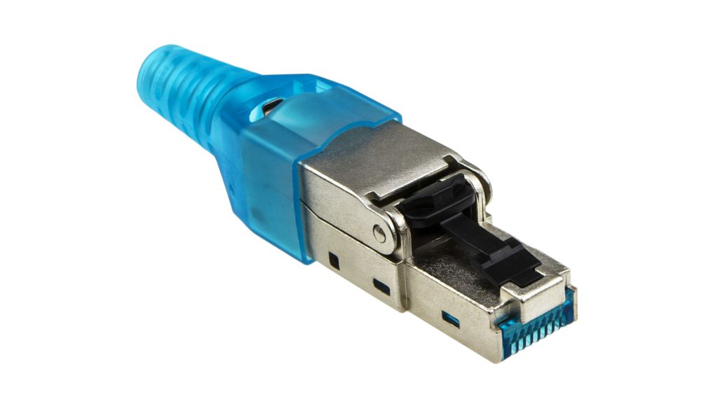 TUK Limited PGSM Series Ethernet Connector Male, Cable, Cat6a Shielded 1 Port 8 Way