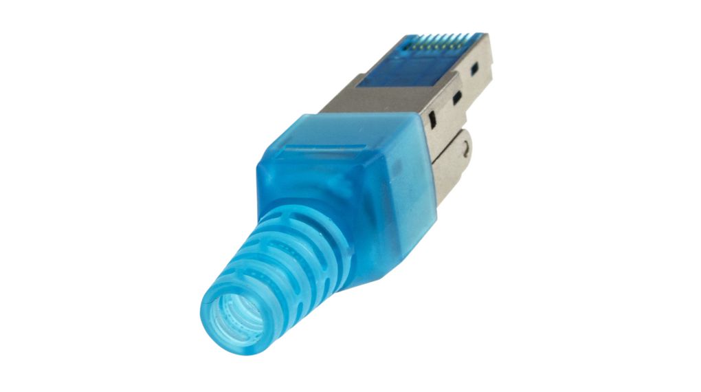 pgsmcp TUK Limited PGSM Series Ethernet Connector Male, Cable, Cat6a Shielded 1 Port 8 Way