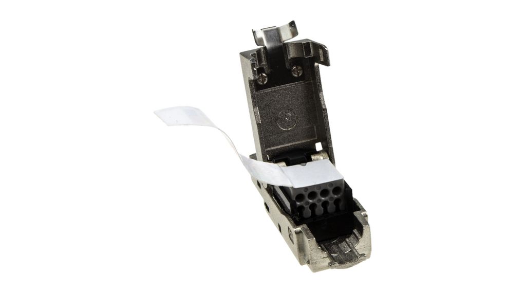 pgsmcp TUK Limited PGSM Series Ethernet Connector Male, Cable, Cat6a Shielded 1 Port 8 Way