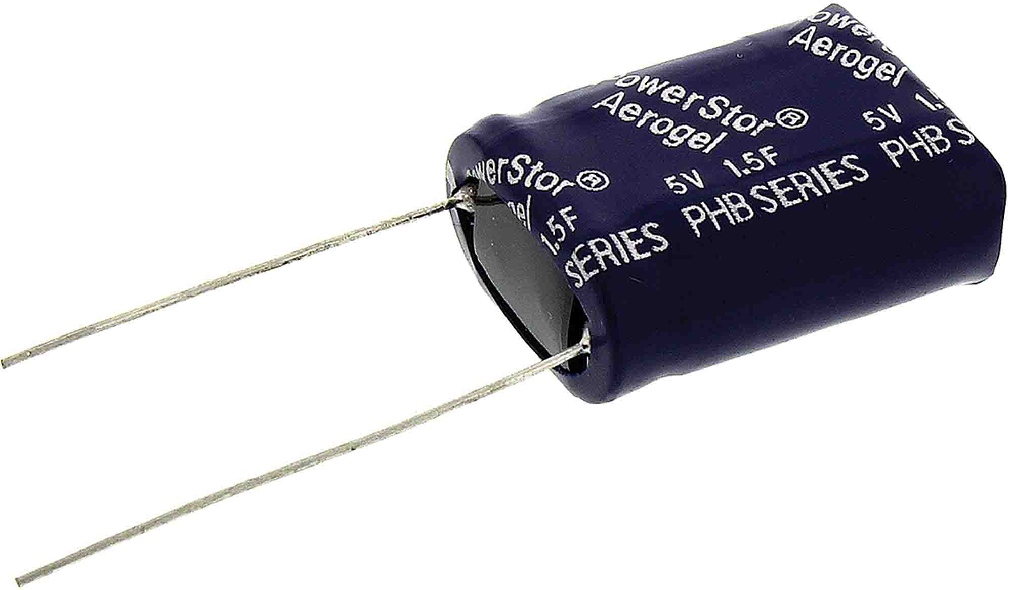 Eaton 3 F Supercapacitor -10 to 30 % Tolerance, Supercap PHB 5V dc, Through Hole