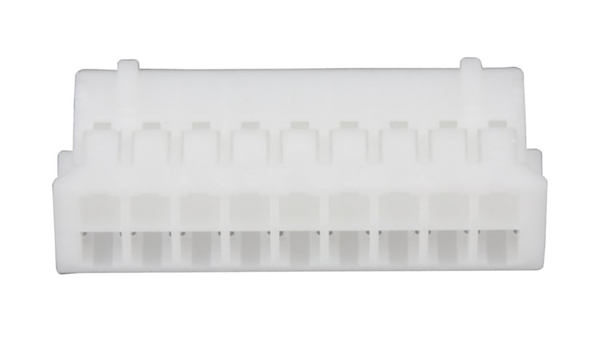 JST, PHD Female Connector Housing,  2 mm Pitch,  18 Way,  2 Row Straight