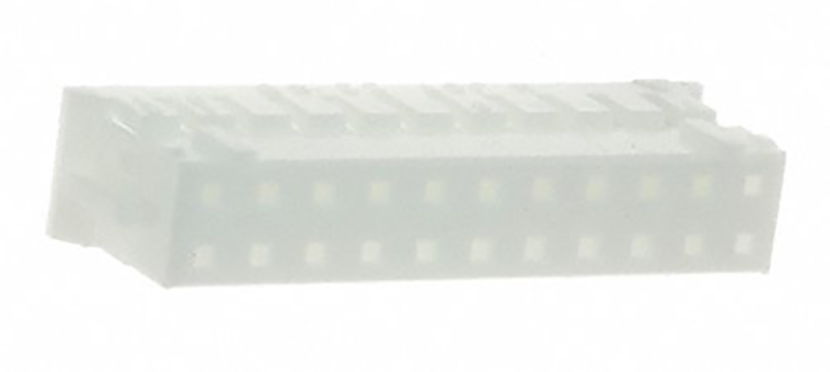 JST, PHD Female Connector Housing,  2 mm Pitch,  22 Way,  2 Row Straight