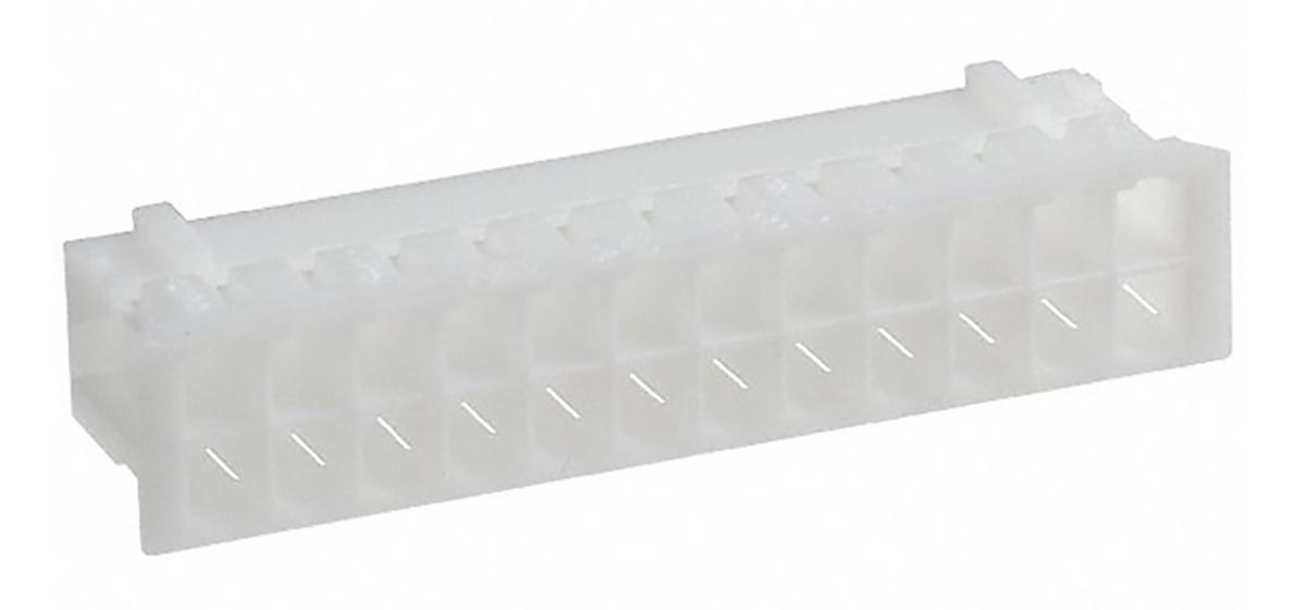 JST, PHD Female Connector Housing,  2 mm Pitch,  24 Way,  2 Row Straight