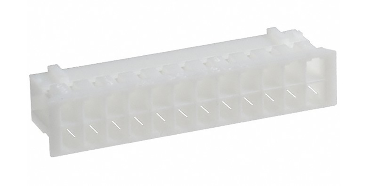 JST, PHD Female Connector Housing,  2 mm Pitch,  26 Way,  2 Row Straight