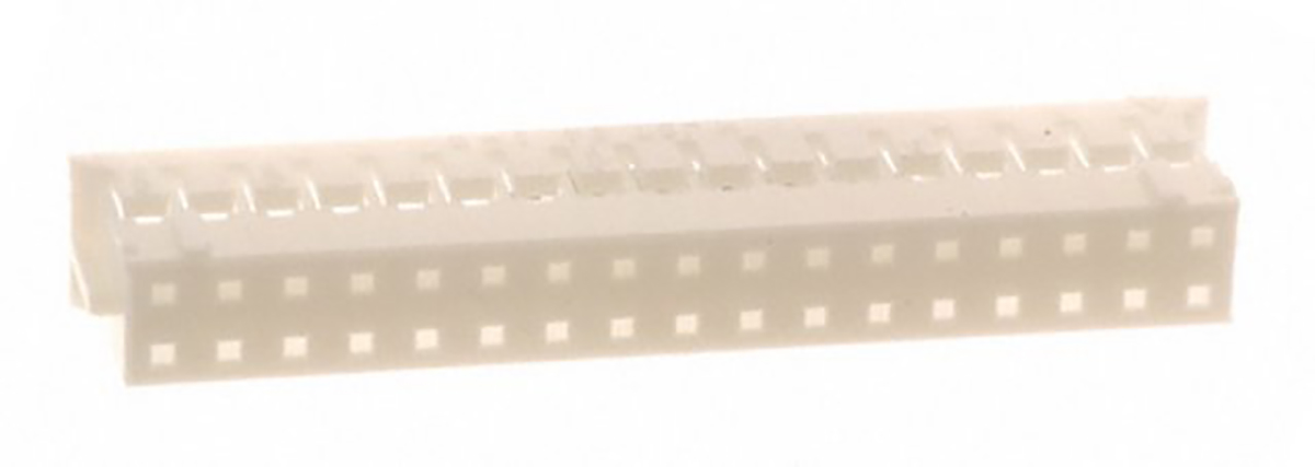 JST, PHD Female Connector Housing,  2 mm Pitch,  34 Way,  2 Row Straight
