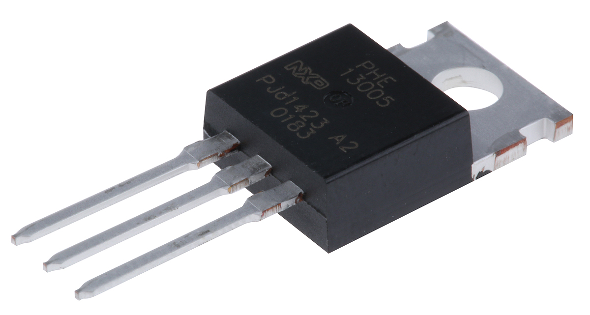 WeEn Semiconductors Co., Ltd PHE13005,127 Transistor, 4 A NPN, 400 V, 3-Pin TO-220