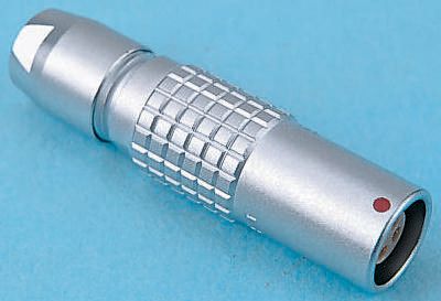 LEMO Circular Connector, 2 Contacts, Cable, Socket, Female, IP50, 0B Series