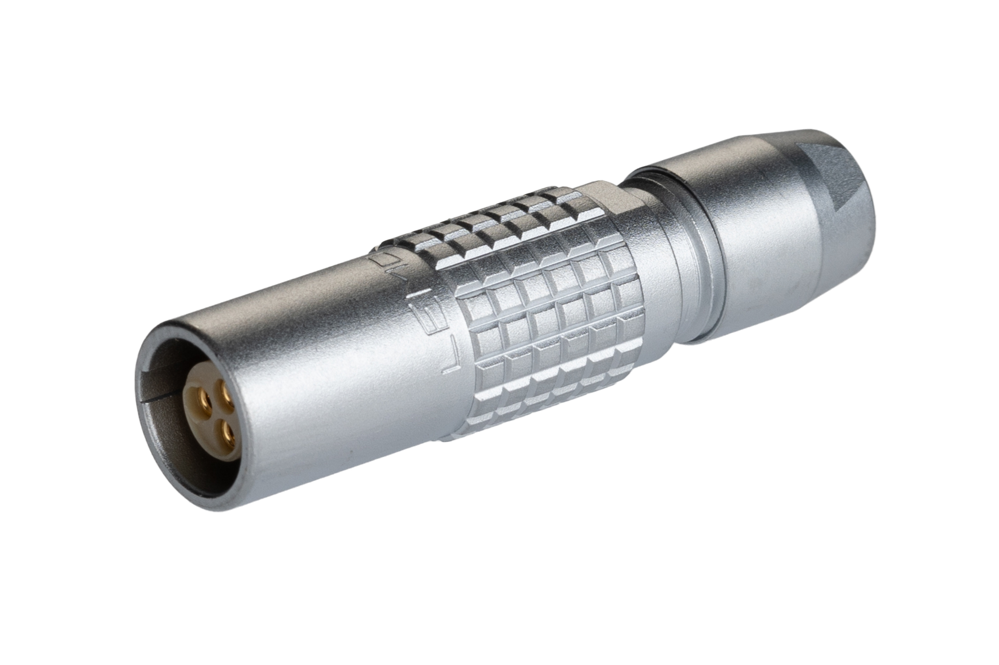 LEMO Circular Connector, 3 Contacts, Cable, Socket, Female, IP50, 0B Series