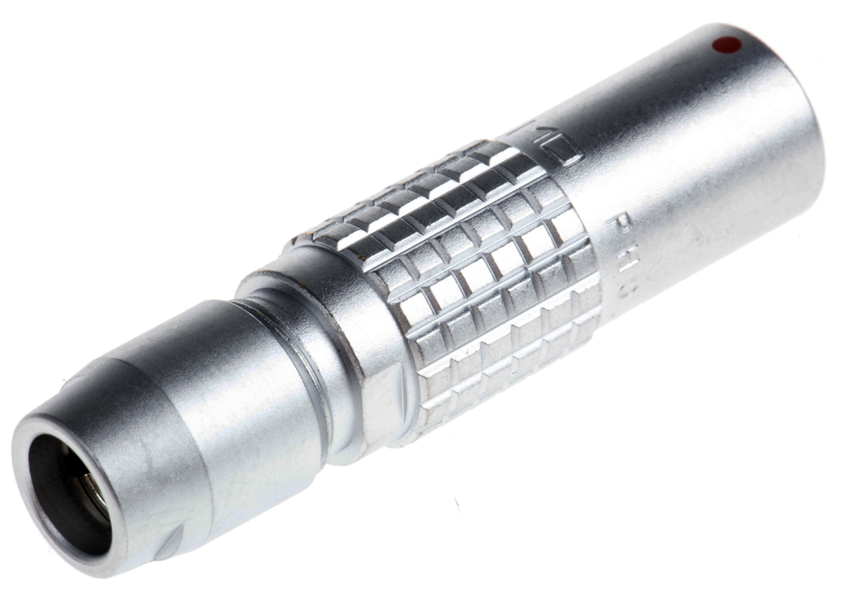 LEMO Circular Connector, 4 Contacts, Cable, Socket, Female, IP50, 0B Series