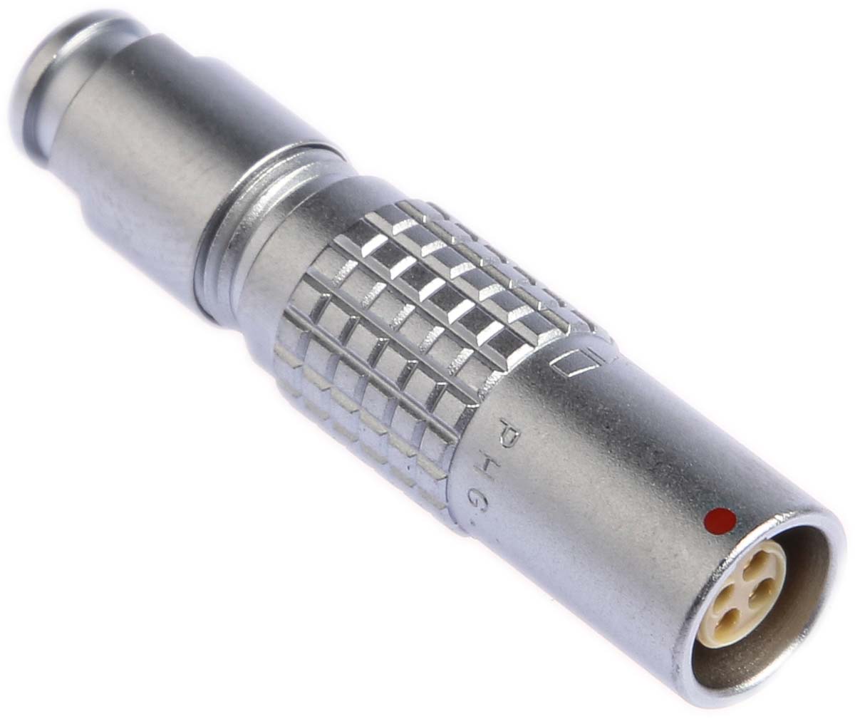 LEMO Circular Connector, 4 Contacts, Cable, Socket, Female, IP50, 0B Series