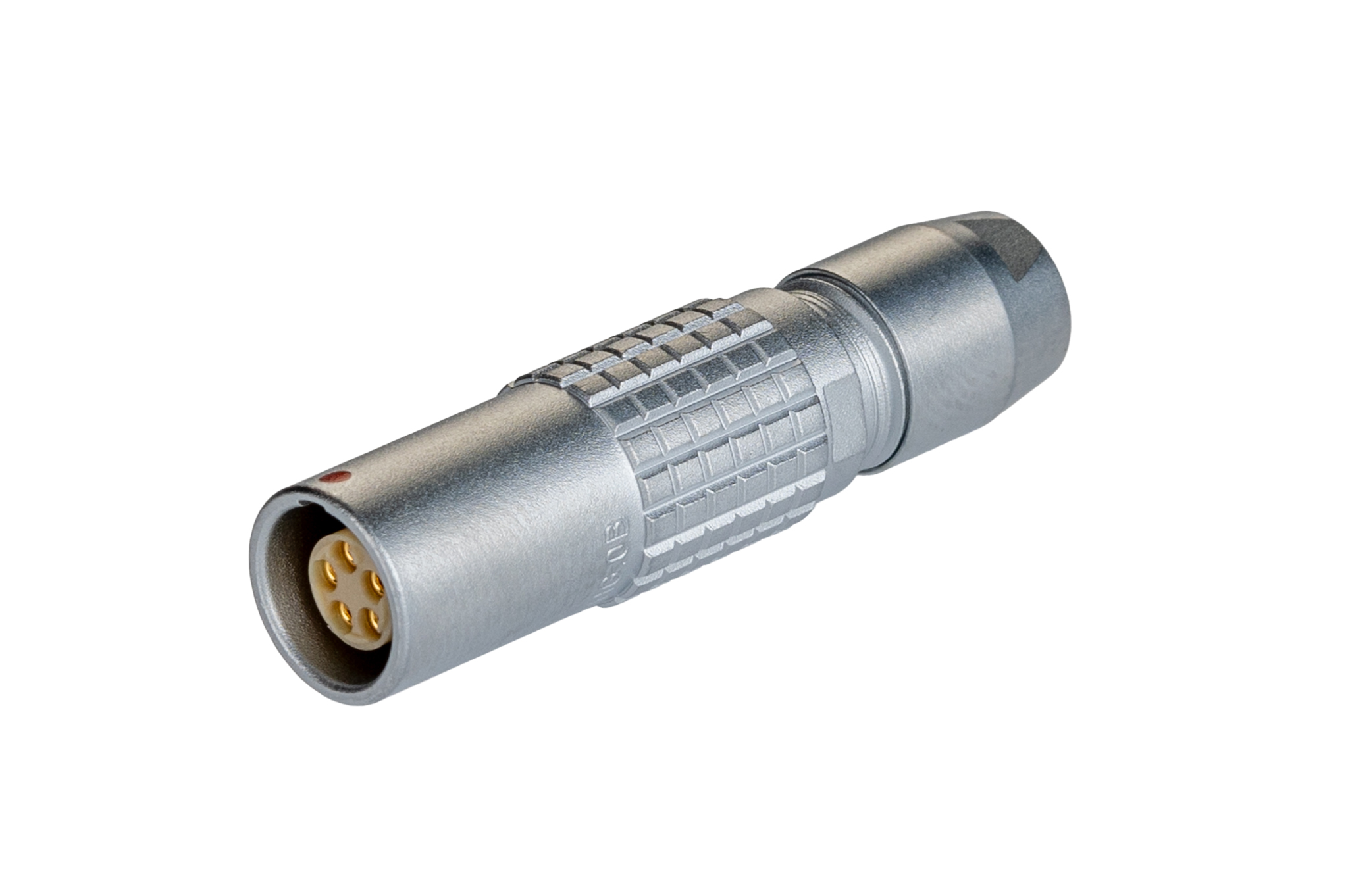 LEMO Circular Connector, 5 Contacts, Cable, Socket, Female, IP50, 0B Series