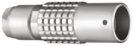LEMO Circular Connector, 6 Contacts, Cable, Socket, Female, IP50, 0B Series