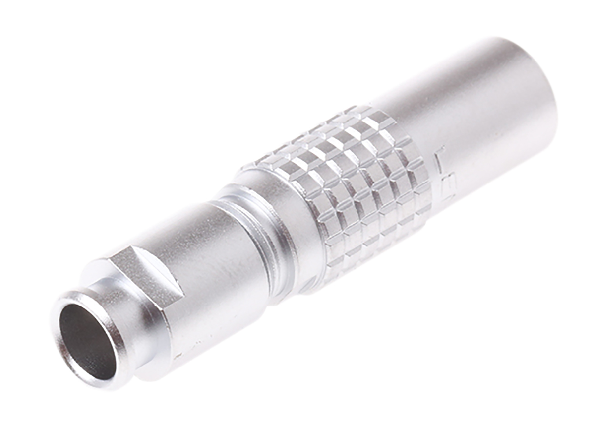 LEMO Circular Connector, 7 Contacts, Cable, Socket, Female, IP50, 0B Series