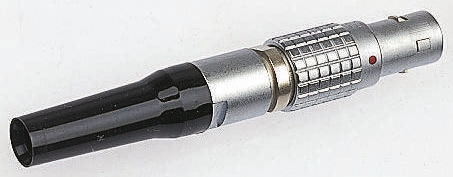 LEMO Circular Connector, 3 Contacts, Cable, Socket, Female, IP50, 1B Series