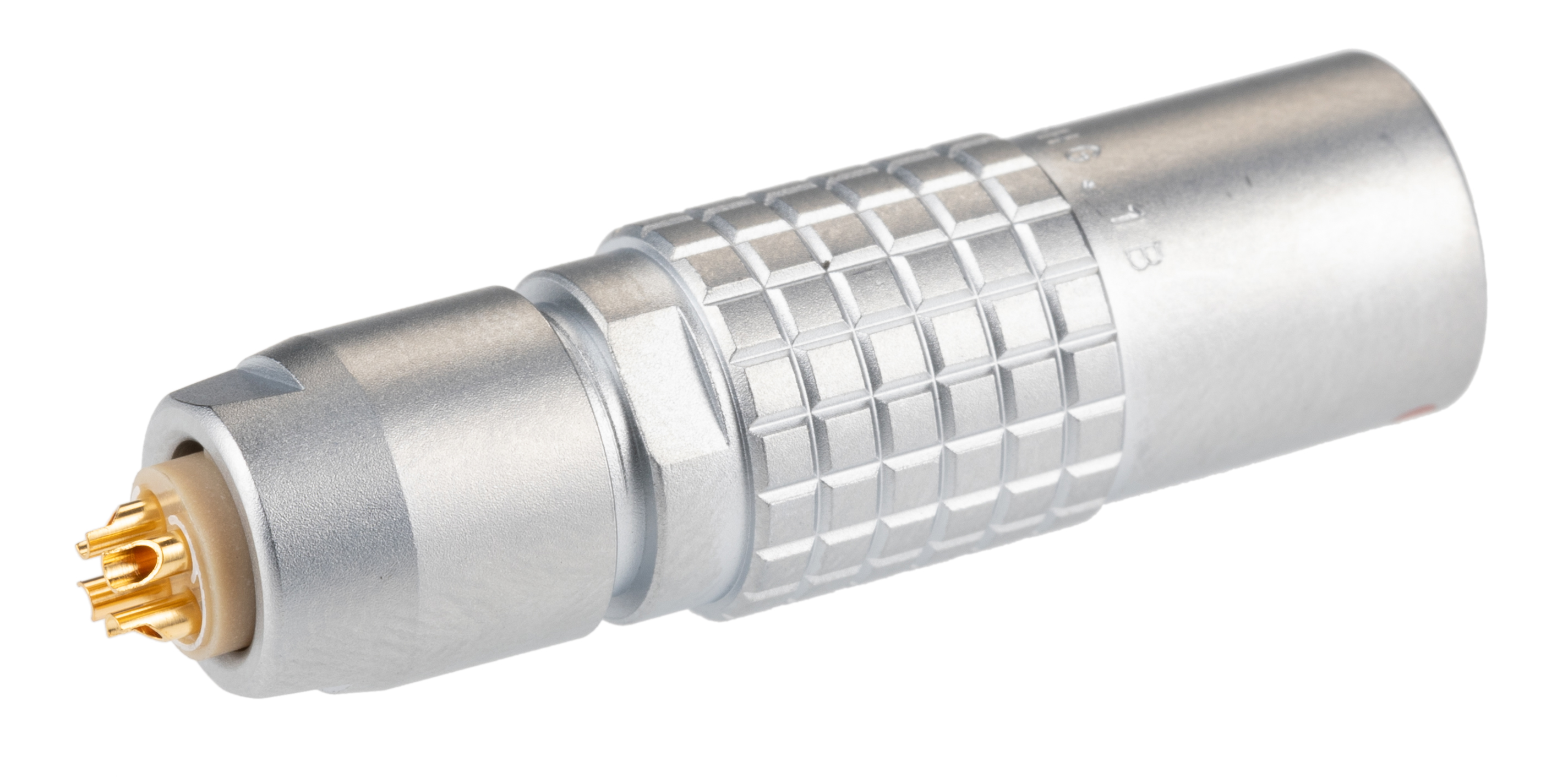 LEMO Circular Connector, 4 Contacts, Cable, Socket, Female, IP50, 1B Series