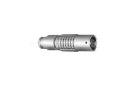 LEMO Circular Connector, 4 Contacts, Cable, Socket, Female, IP50, 1B Series