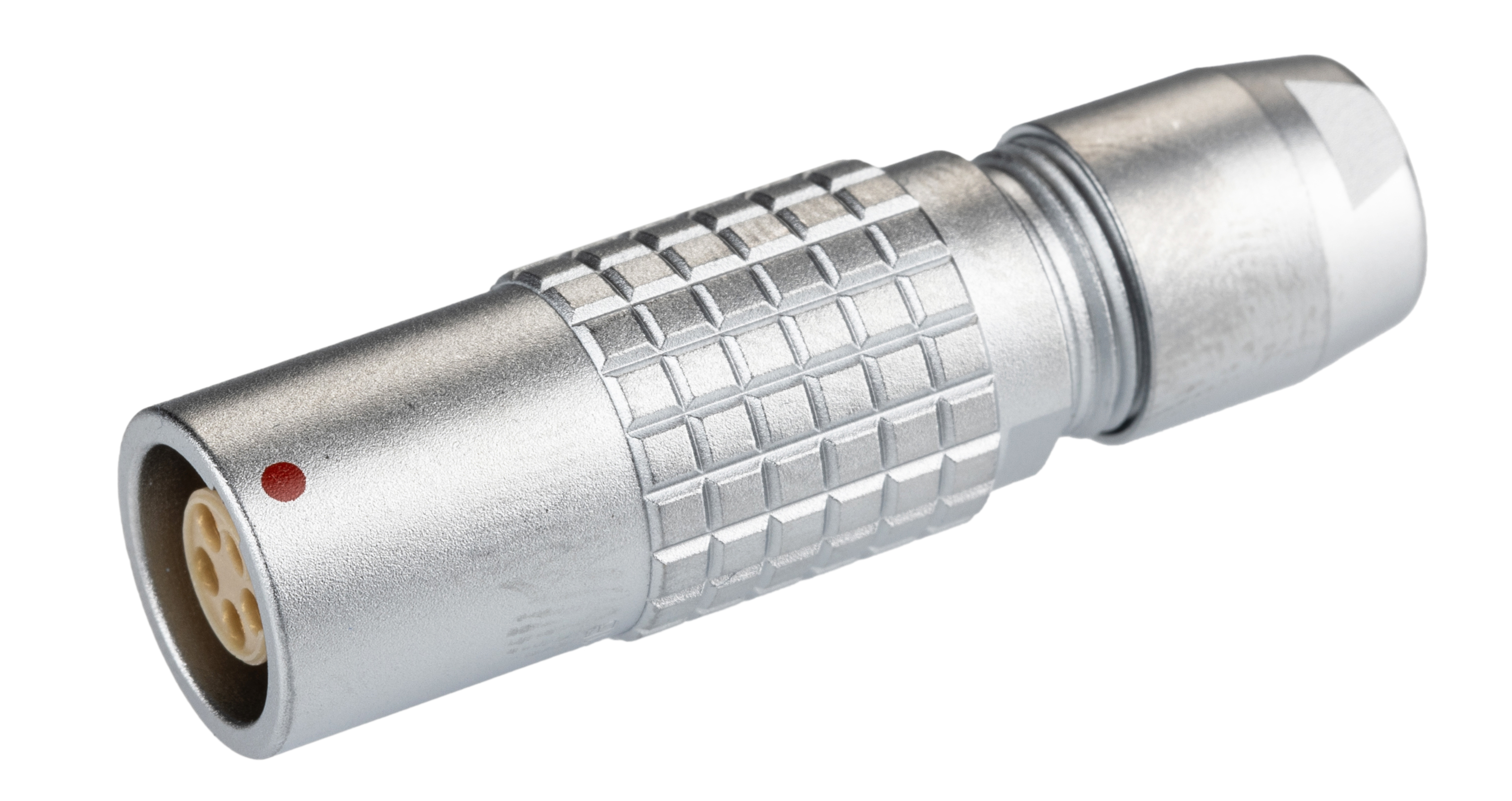 LEMO Circular Connector, 5 Contacts, Cable, Socket, Female, IP50, 1B Series