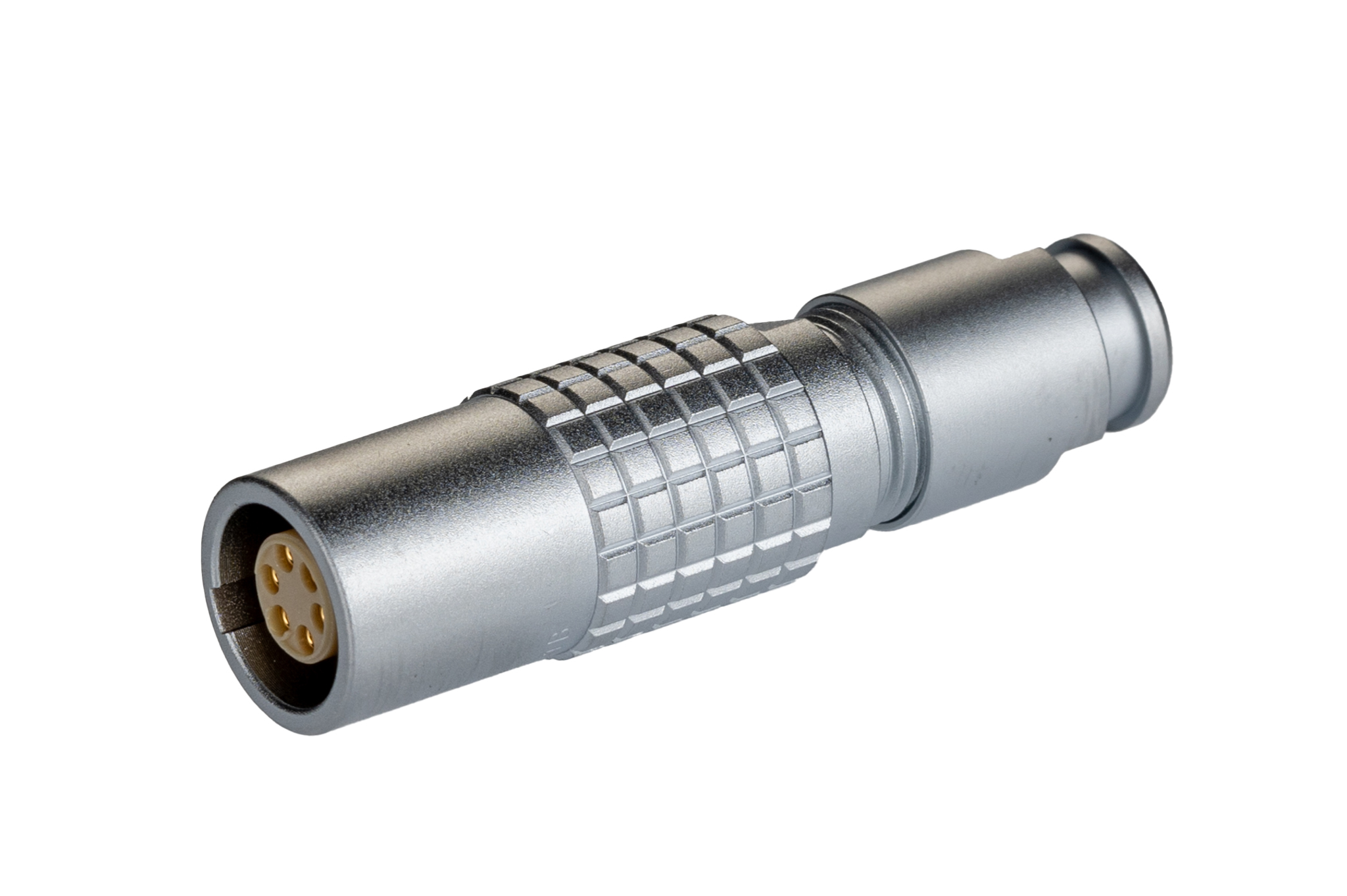 LEMO Circular Connector, 6 Contacts, Cable, Socket, Female, IP50, 1B Series