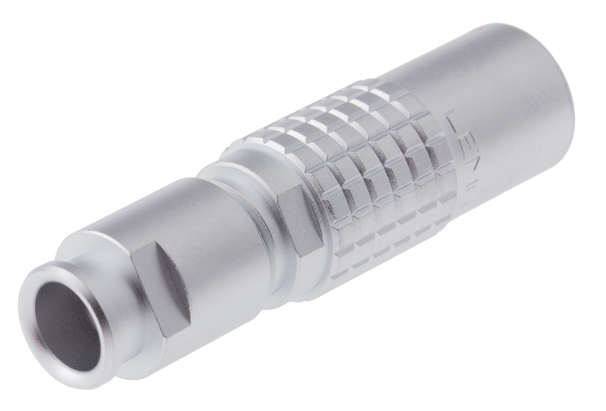 LEMO Circular Connector, 10 Contacts, Cable, Socket, Female, IP50, 1B Series