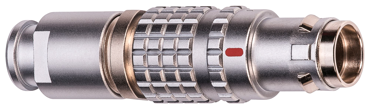 LEMO Circular Connector, 6 Contacts, Cable, Standard Connector, Socket, Female, IP68, 306 Series