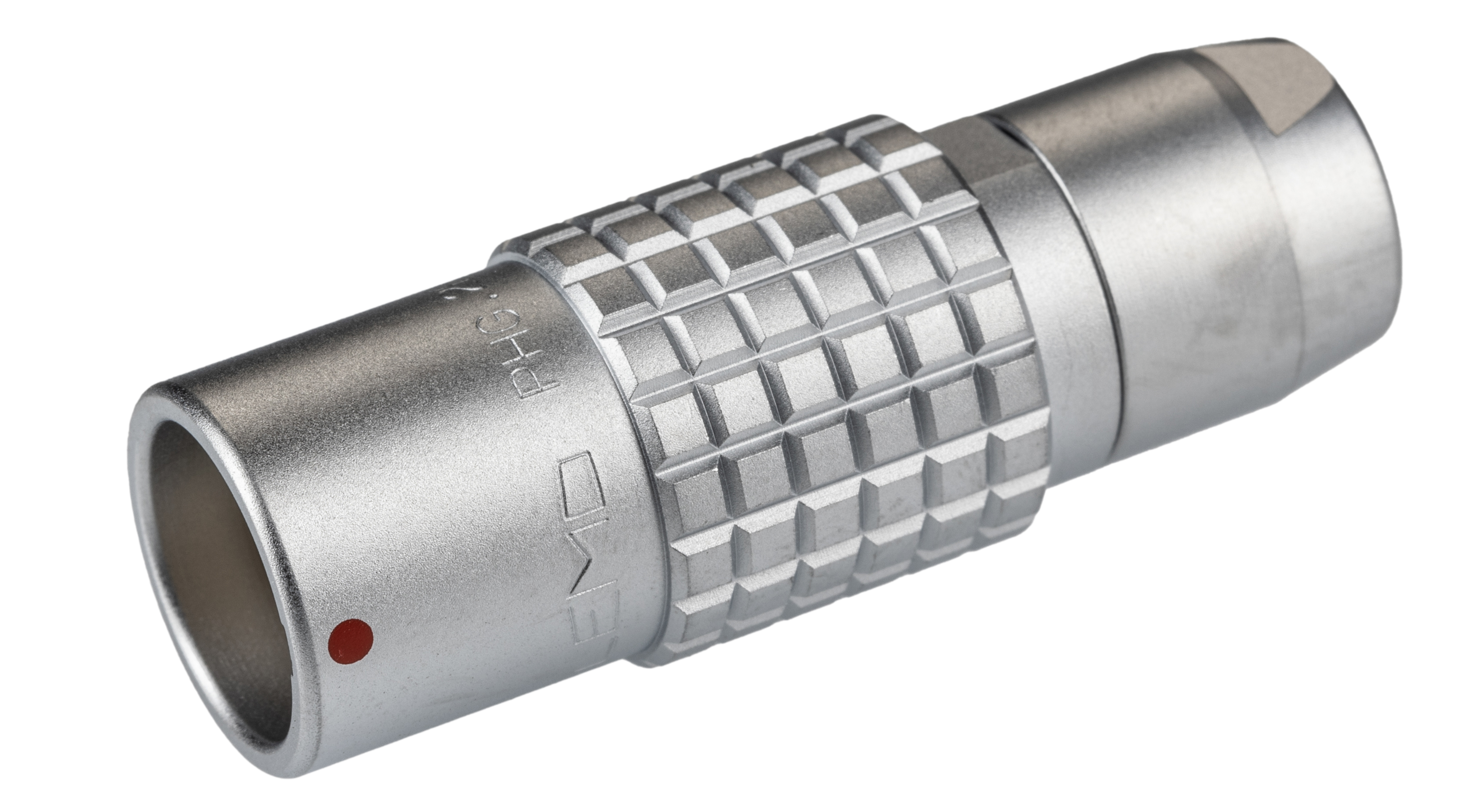 LEMO Circular Connector, 3 Contacts, Cable, Socket, Female, IP50, 2B Series
