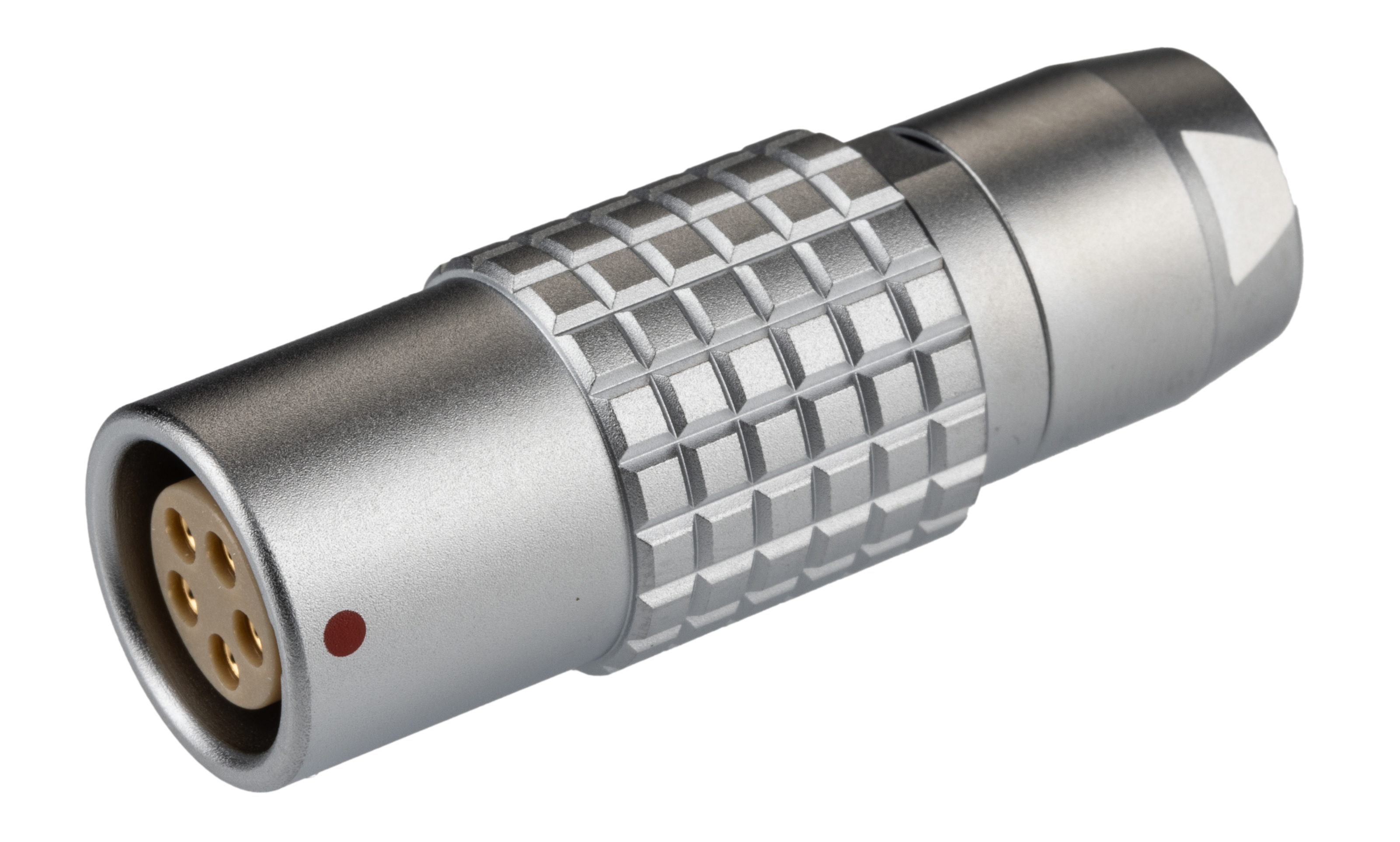 LEMO Circular Connector, 5 Contacts, Cable, Socket, Female, IP50, 2B Series