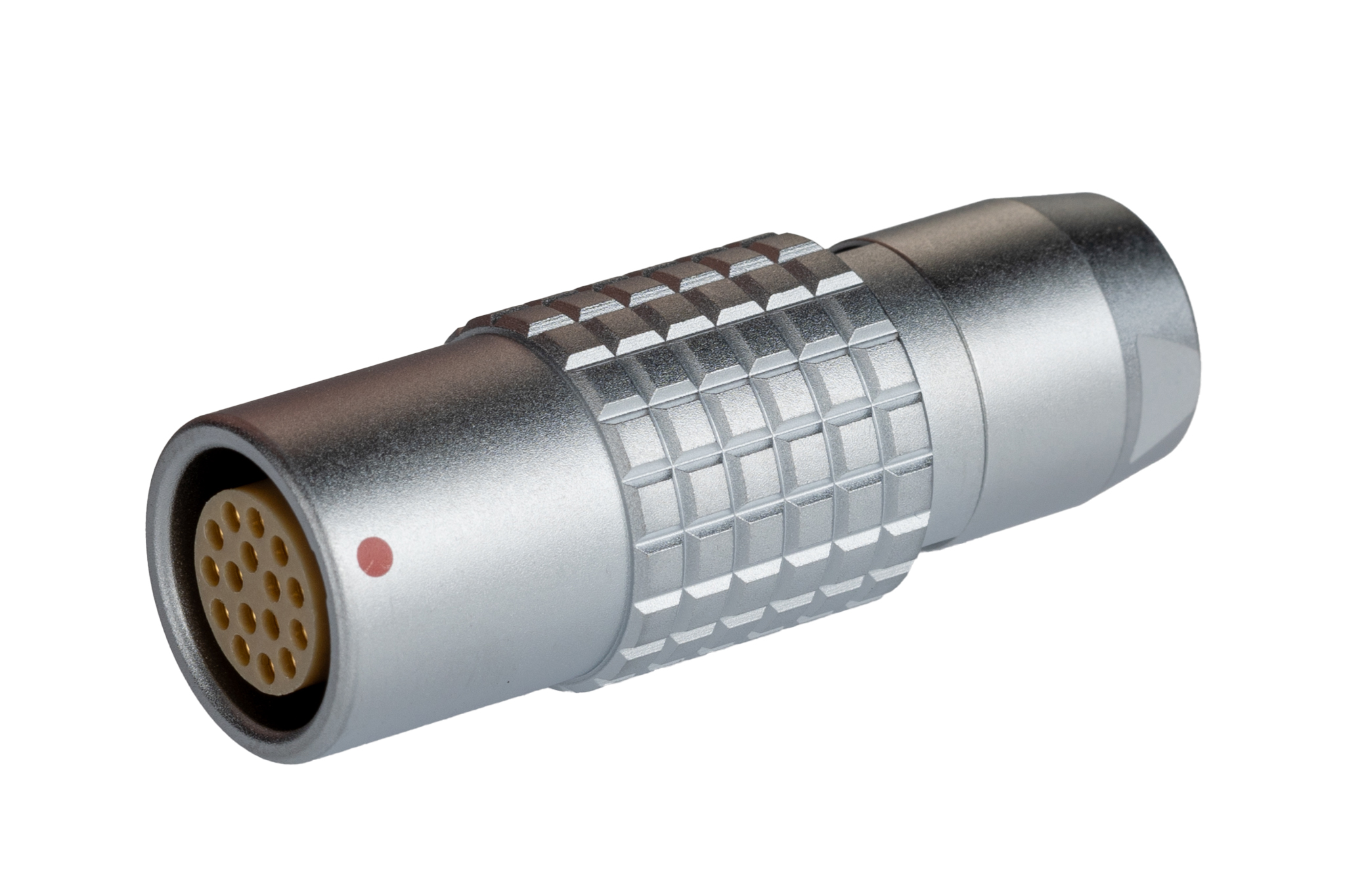 LEMO Circular Connector, 16 Contacts, Cable, Socket, Female, IP50, 2B Series