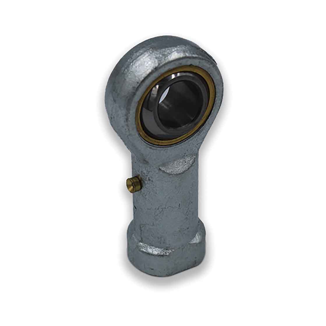 LDK M14 Female Carbon Steel Rod End, 14 mm Bore Metric