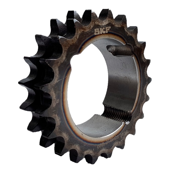 SKF 57 Tooth Taper Bush Sprocket, PHS 16B-2TB57 16 B-2