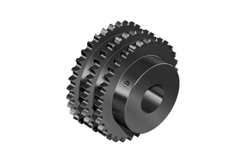 SKF 15 Tooth Rough Stock Bore Sprocket, PHS 16B-3BH15 16 B-1