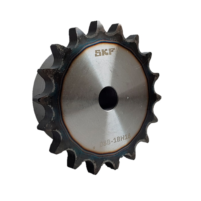 SKF 12 Tooth Rough Stock Bore Sprocket, PHS 20B-1BH12 16 B-1