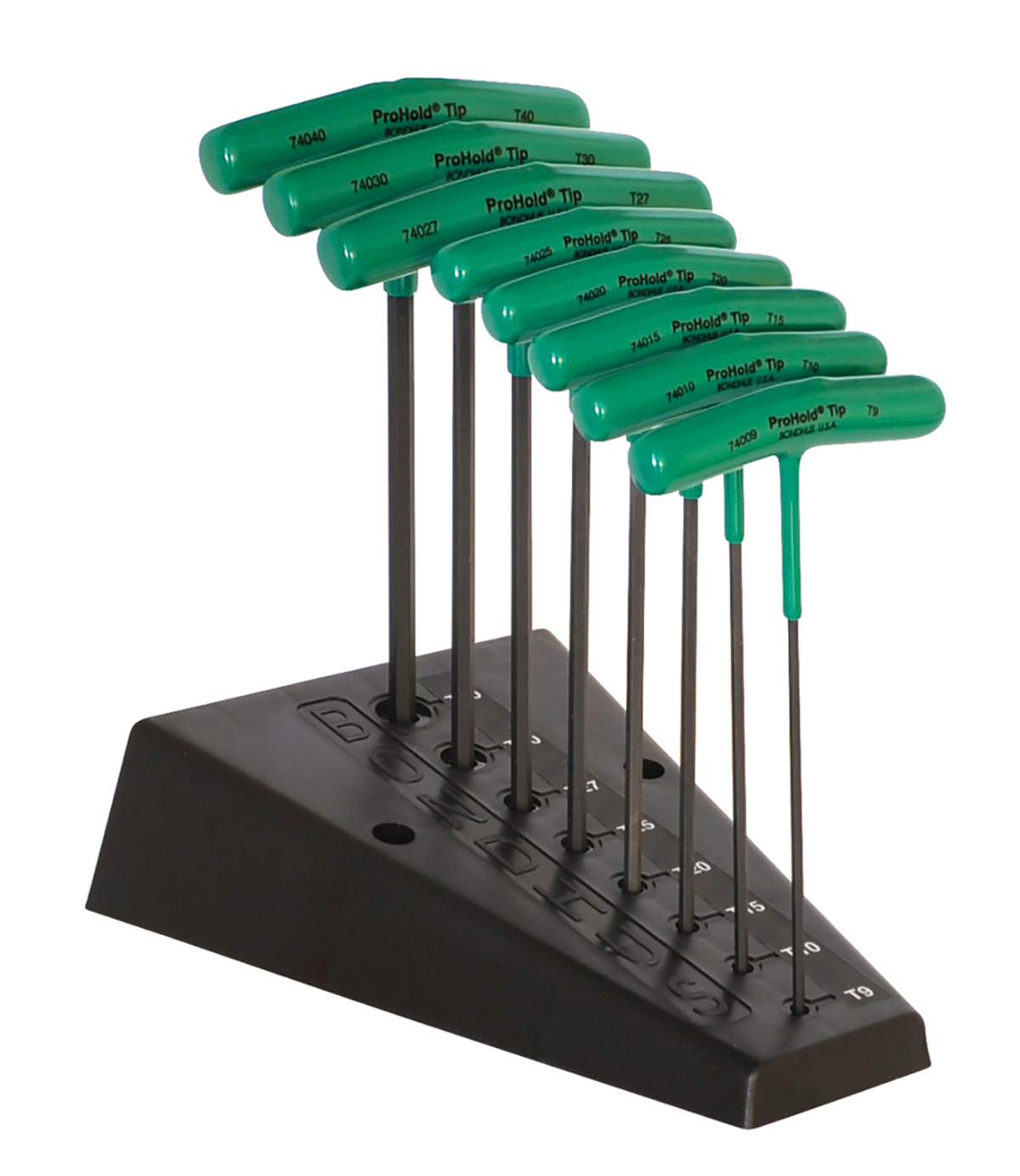 Bondhus 8-Piece Torx Key Set, T Shape