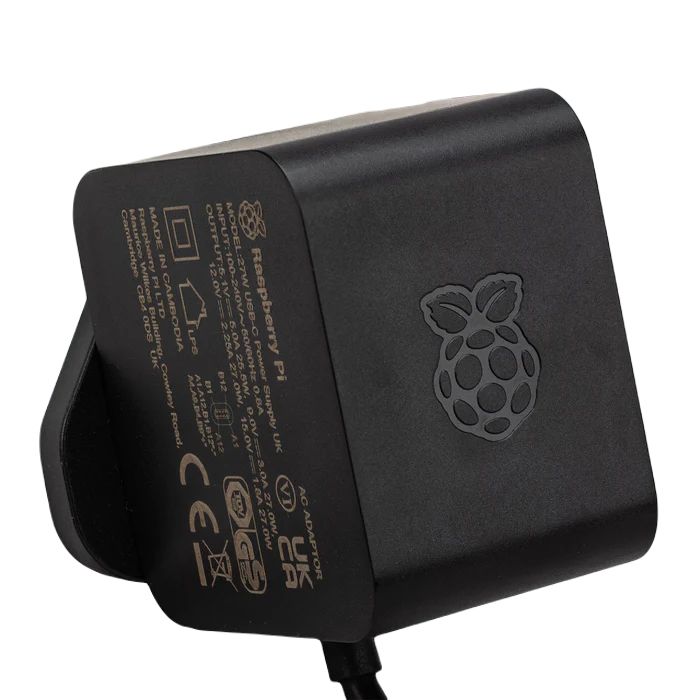 Raspberry Pi Raspberry Pi Power Supply USB Type C with EU Plug Type, 1.2 m