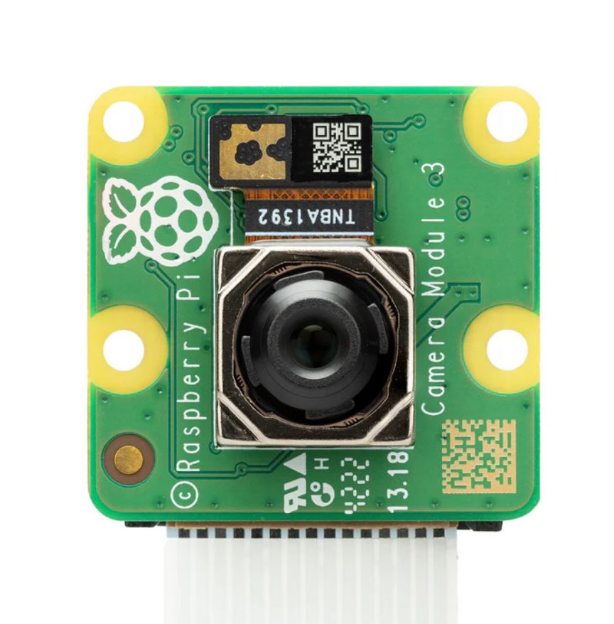 pi-camera-v3 Raspberry Pi, Pi Camera Series, Raspberry Pi Camera Camera Module, CSI-2, 12 MP