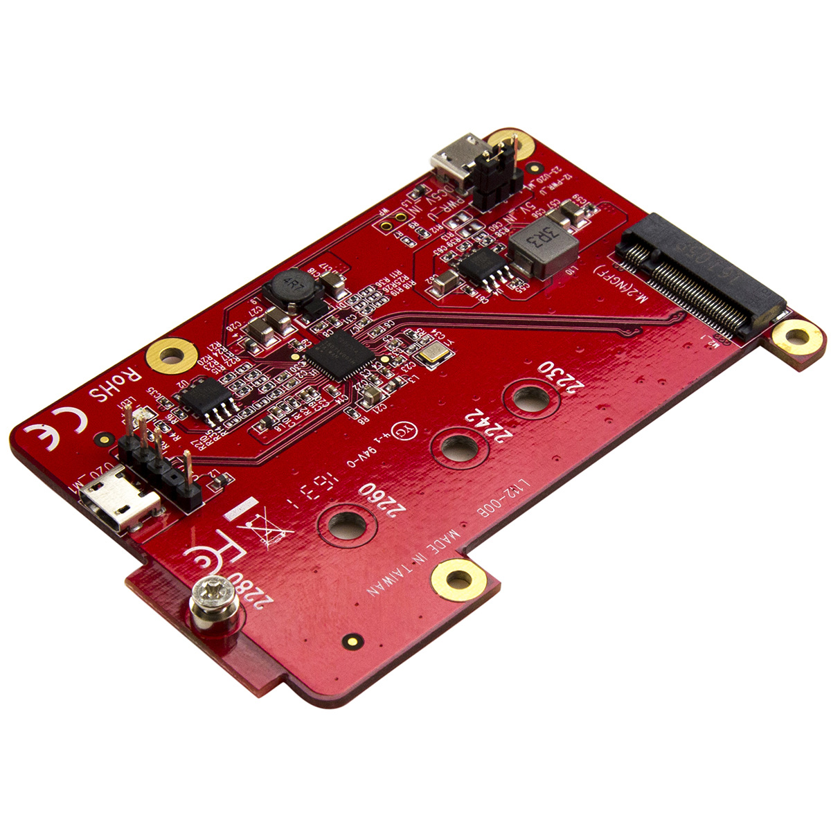 StarTech.com M2 mSATA Converter 88 mm x 56 mm x 1.1 cm USB 2.0