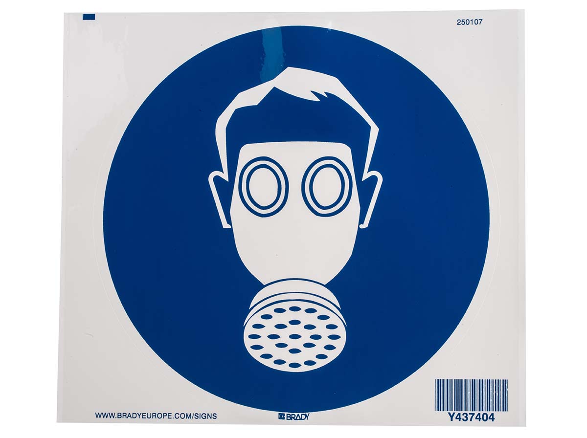 Brady Polyethylene Terephthalate Mandatory Sign Danger Keep Out Sign