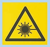 Brady Self-Adhesive Label Hazard Warning Sign