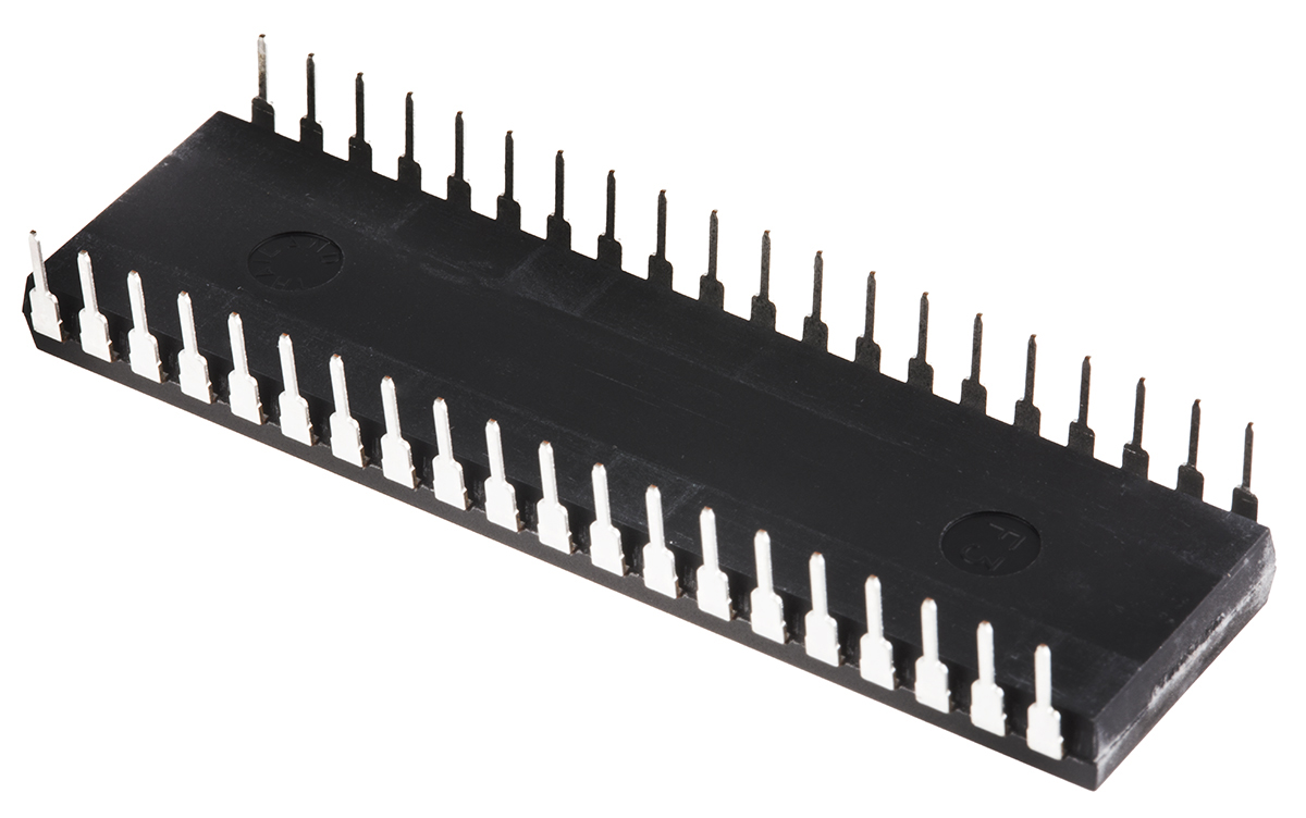 Microchip PIC16C74B-04/P, 8 bit PIC, PIC16C74B Microcontroller, 4 MHz, 7kB EPROM, 40-Pin PDIP
