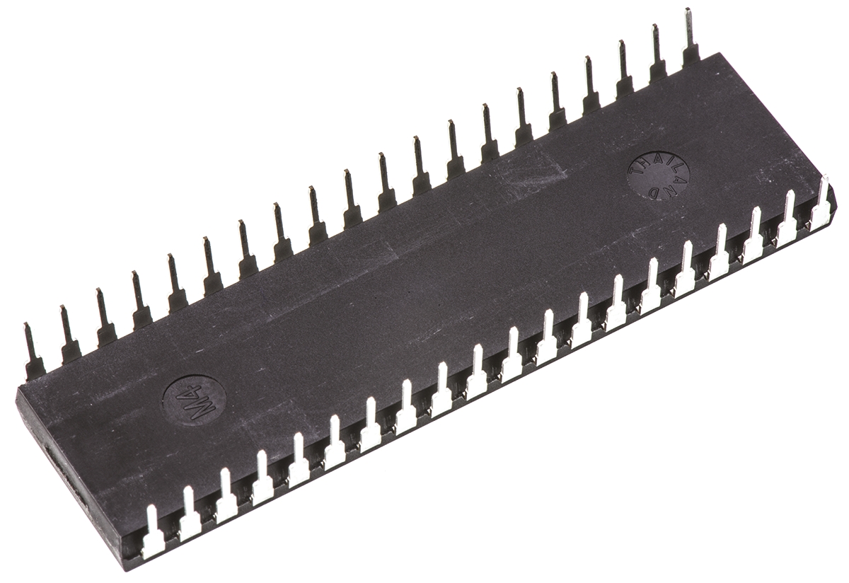 pic16c74b-04p Microchip PIC16C74B-04/P, 8 bit PIC, PIC16C74B Microcontroller, 4 MHz, 7kB EPROM, 40-Pin PDIP