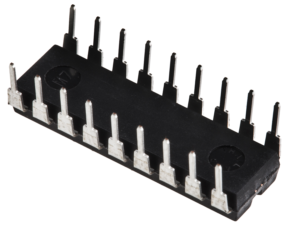 Microchip PIC16F84-04/P, 8 bit PIC, PIC16F8X Microcontroller, 4 MHz, 1.75kB FLASH, 18-Pin PDIP