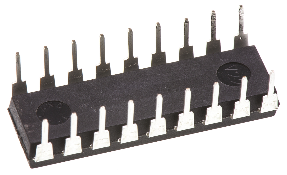 pic16f84-04p Microchip PIC16F84-04/P, 8 bit PIC, PIC16F8X Microcontroller, 4 MHz, 1.75kB FLASH, 18-Pin PDIP