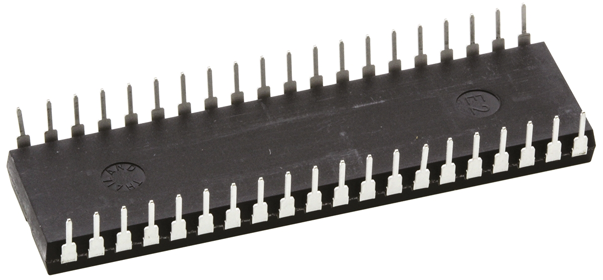 pic17c44-33ip Microchip PIC17C44-33I/P, 8 bit PIC, PIC17C4X Microcontroller, 33 MHz EPROM, 40-Pin PDIP