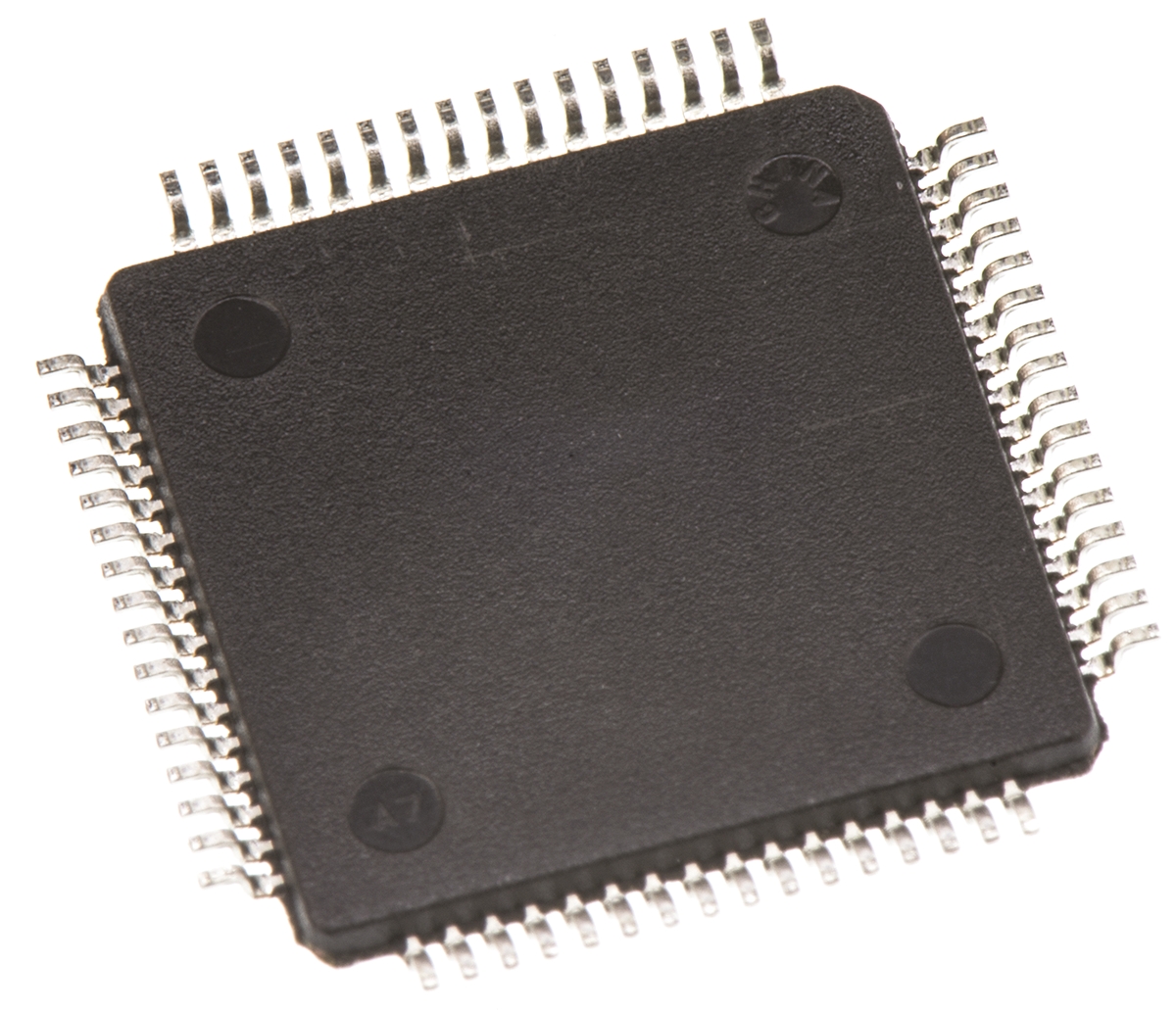pic18f6622-ipt Microchip PIC18F6622-I/PT, 8 bit PIC, PIC18F6622 Microcontroller, 20 MHz, 64kB FLASH, 64-Pin TQFP