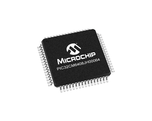 Microchip PIC32CM6408JH00064-E/V2X, 32 bit ARM Cortex M0+, PIC32CM6408 ARM Microcontroller, 48 MHz, 64kB FLASH, 64-Pin