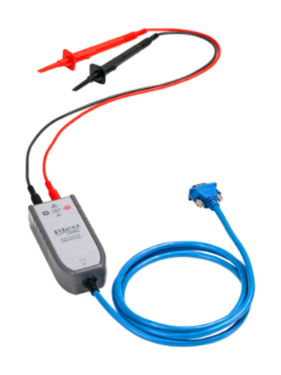 Pico Technology PicoConnect Series 442 Oscilloscope Probe, Differential Type, 10 MHz, 25:1, D9 Connector