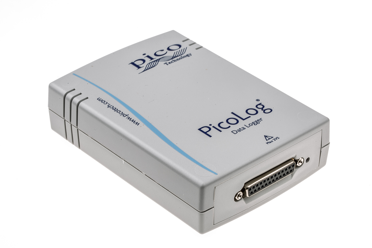 Pico Technology PicoLog 1012 Voltage Data Logger, USB 2.0, 12 Channel